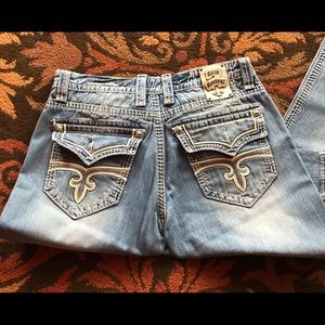 ROCK REVIVAL JEANS SIZE 36